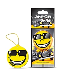 Ароматизатор Areon Smile Dry Black Crystal черный кристалл