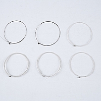 Набор струн для гитары, 6шт, металлич.