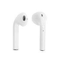 Наушники беспроводные LuazON I9S-TWS, Bluetooth 5.0, кейс 350 мАч, белые