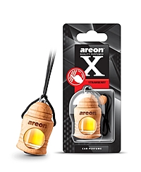 Ароматизатор Areon Fresco X Version Strawberry клубника