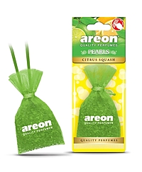 Ароматизатор Areon Pearls Citrus Squash цитрусовый сквош