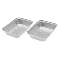 Набор форм для выпечки из фольги 960 мл, 2 шт