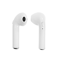 Наушники беспроводные LuazON I7S-TWS, Bluetooth 5.0, кейс 350 мАч, белые