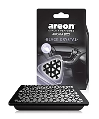 Ароматизатор Areon Aroma Box Black Crystal черный кристалл
