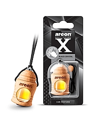 Ароматизатор Areon Fresco X Version Black Crystal