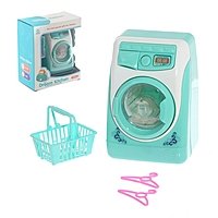 Бытовая техника «Стиральная машина», с аксессуарами, со световыми и звуковыми эффектами