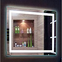 Зеркало Rimini LED 800х600 c сенсором  ЗЛП65