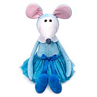 Мягкая игрушка «Крыся балерина в голубом Лилу», 31 см