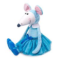 Мягкая игрушка «Крыся балерина в голубом Лилу», 31 см