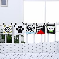 Книжка-бортик  по методике Г. Домана  "Я изучаю цвета"