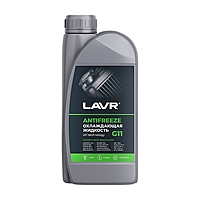 Антифриз LAVR G11 -40 1 кг зеленый Ln1705