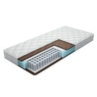 Матрас Eco Hard, размер 120х200 см, высота 16 см, чехол жаккард-эко
