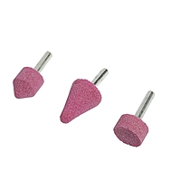 Набор шарошек абразивных TUNDRA basic, хвостовики 6 мм, 3 шт.