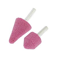 Набор шарошек абразивных TUNDRA basic, хвостовики 6 мм, 2 шт.