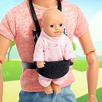 Кукла-модель Кевин с малышом с аксессуарами в ассортименте