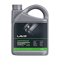 Антифриз LAVR G11 -40 5 кг зеленый Ln1706
