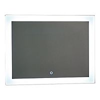 Зеркало Relax LED 800x600 с сенсором ЗЛП32