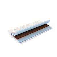 Матрас «Мишка», размер 65х125 см, высота 9 см, жаккард