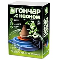 Гончар с неоном «Кувшин Джина»