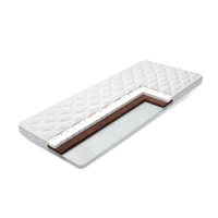 Матрас Дюймовочка, размер 70х190 см,высота 9см Чехол Жаккард