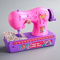 Швейная машинка, набор для шитья, феи WINX