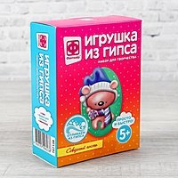 Игрушка из гипса "Новый год. Северный гость"