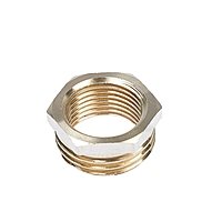 Футорка OTMO, 1/2"х3/8", наружная/внутренняя резьба, латунь