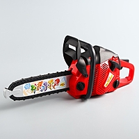 Бензопила, со звуковым эффектом, работает от батареек ФИКСИКИ