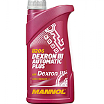 Масло Mannol 8206 Automatic Plus ATF Dexron III 1 л синт.