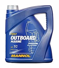 Масло моторное Mannol 7207 Outboard Marine 4 л п/синт.