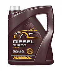 Масло моторное Mannol 7904 Diesel Turbo 5W-40 5 л синт.