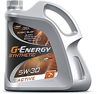 Масло моторное G-Energy Synthetic Active 5W-30 4 л синт.