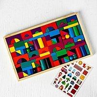 Конструктор "Городок". Набор №1