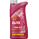 Масло моторное Mannol 7903 Elite 5W-40 1 л синт.