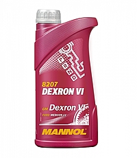 Масло трансмиссионное Mannol 8207 Dexron VI 1 л синт.