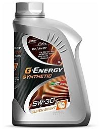 Масло моторное G-Energy Synthetic Super Start 5W-30 1 л синт.