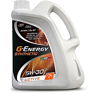 Масло моторное G-Energy Synthetic Active 5W-30 5 л синт.