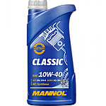 Масло моторное Mannol 7501 Classic 10W-40 1 л п/синт.