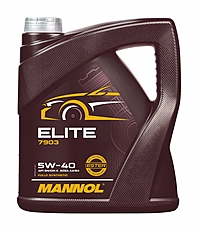 Масло моторное Mannol 7903 Elite 5W-40 4 л синт.
