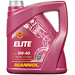 Масло моторное Mannol 7903 Elite 5W-40 4 л синт.