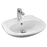 Умывальник Santek «Бриз-55» c отверстием под смеситель, без пьедестала