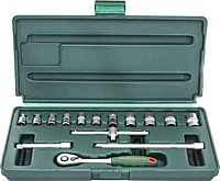 Набор головок торцевых Jonnesway S04H2715S 15 предметов