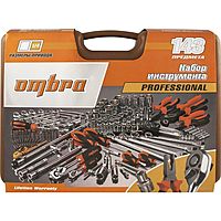 Набор инструмента универсальный Ombra OMT143SL, 143 предмета