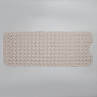 Коврик для ванны 39,5×101 см "Пузырьки", цвет МИКС