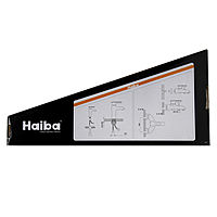 Смеситель для ванны Haiba HB2216, однорычажный, длинный излив, хром