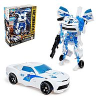Робот «Полицейский», трансформируется
