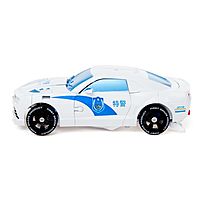 Робот «Полицейский», трансформируется