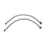 Смеситель для кухни Haiba HB70165 однорычажный гайка хром