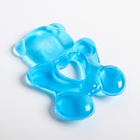 Игрушка-прорезыватель с водой «Мишка», от 3 мес., цвета МИКС