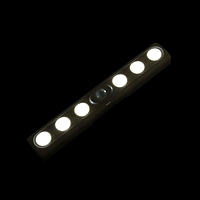Светильник светодиодный с датчиком движ., 6 LED, 50 Лм, 3,5 Вт, от бат. 3*AAA, 6500К, белый